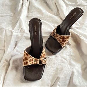 Rare y2k BEBE high heels